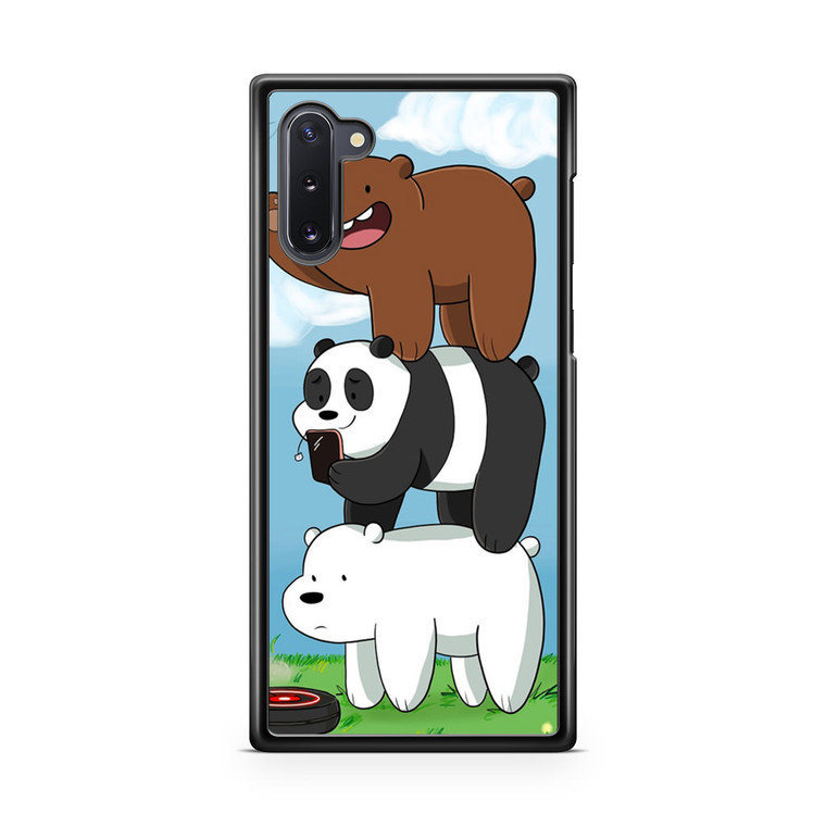 We Bare Bears Grizz Samsung Galaxy Note 10 Case