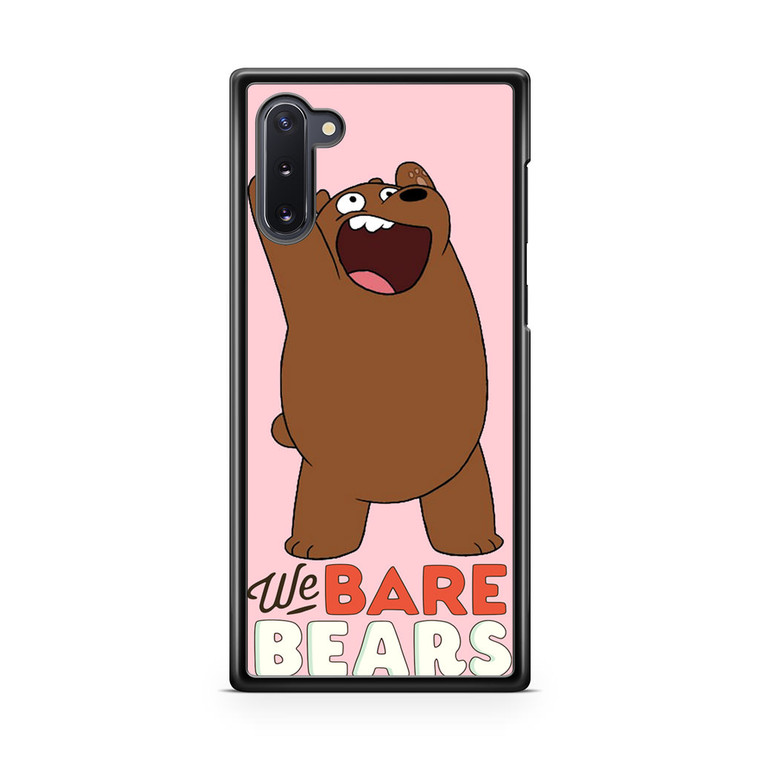 We Bare Bears Samsung Galaxy Note 10 Case