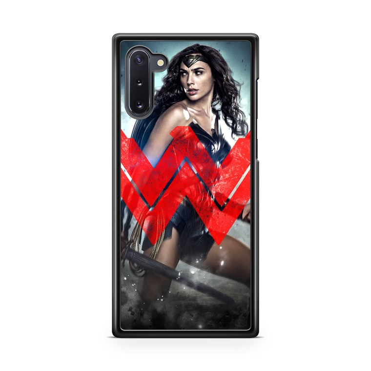 Wonder Woman Logo Dawn Of Justice Samsung Galaxy Note 10 Case