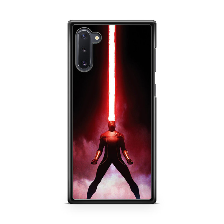 X Men Origin Cyclops Samsung Galaxy Note 10 Case