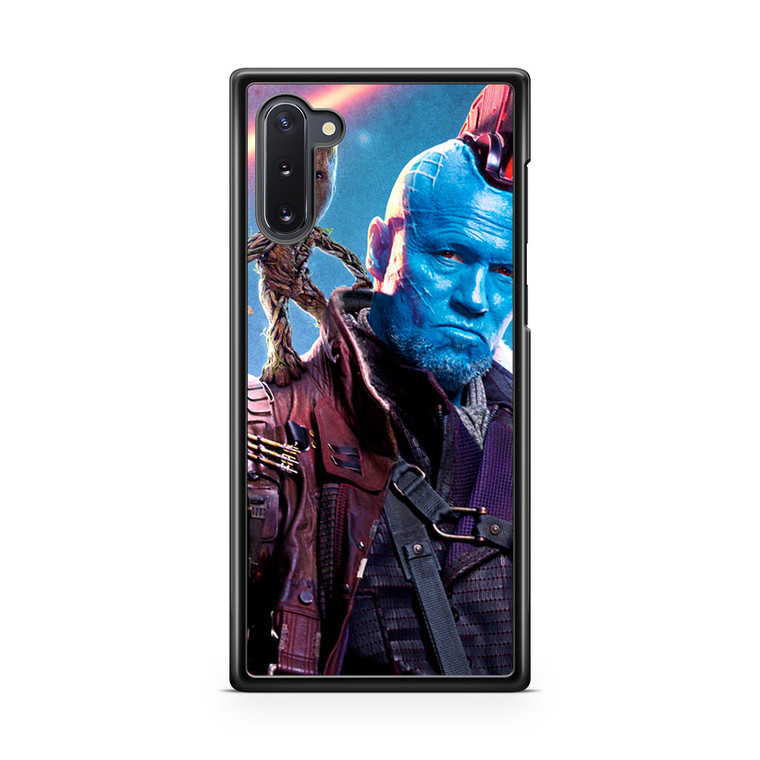 Yondu And Baby Groot Samsung Galaxy Note 10 Case