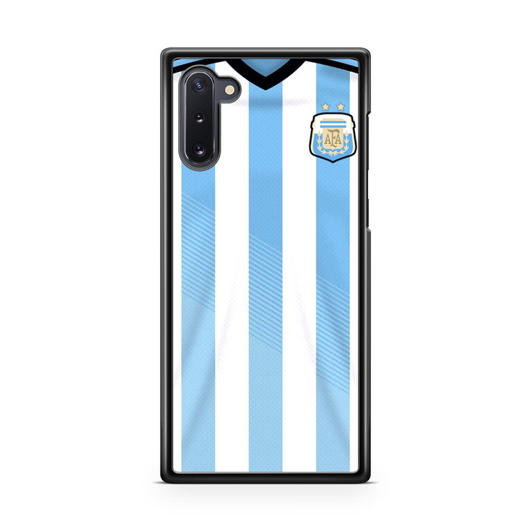Argentina Jersey Samsung Galaxy Note 10 Case