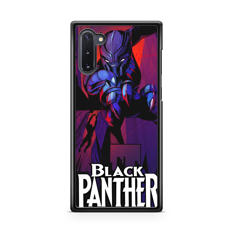 Black Panther Movie Artwork Samsung Galaxy Note 10 Case