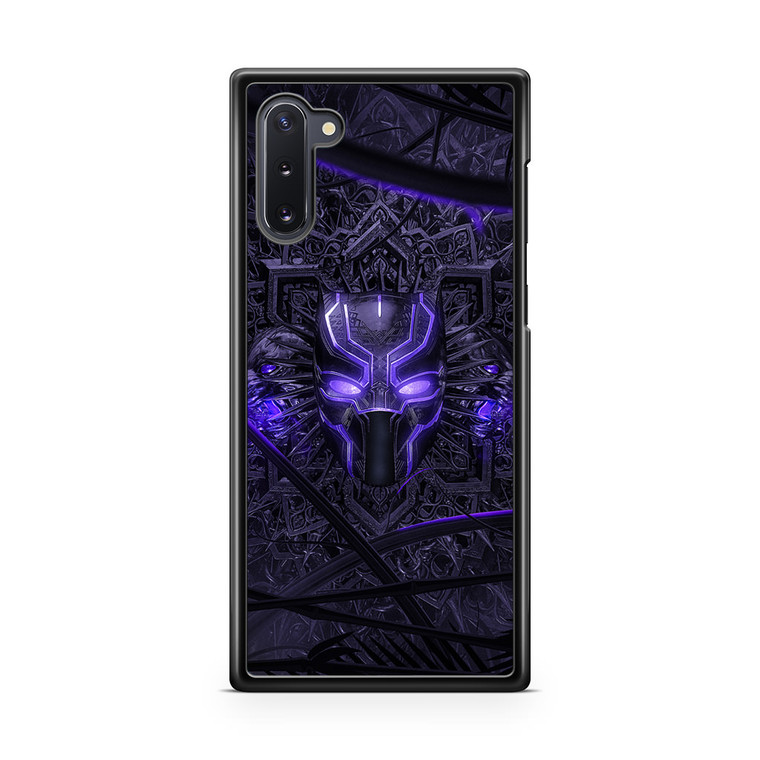 Black Panther Purple Mask Samsung Galaxy Note 10 Case