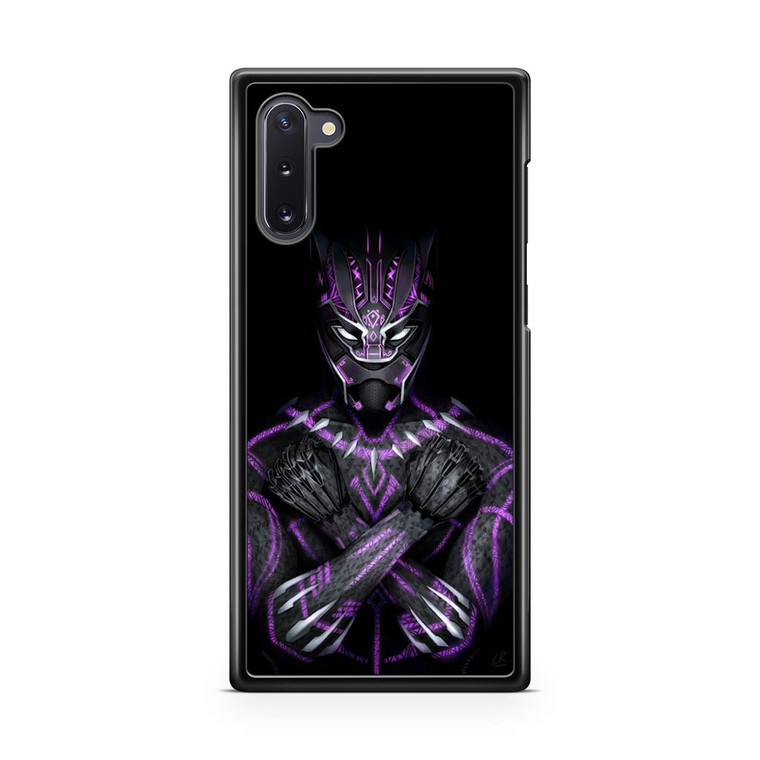 Black Panther Wakanda Forever Samsung Galaxy Note 10 Case