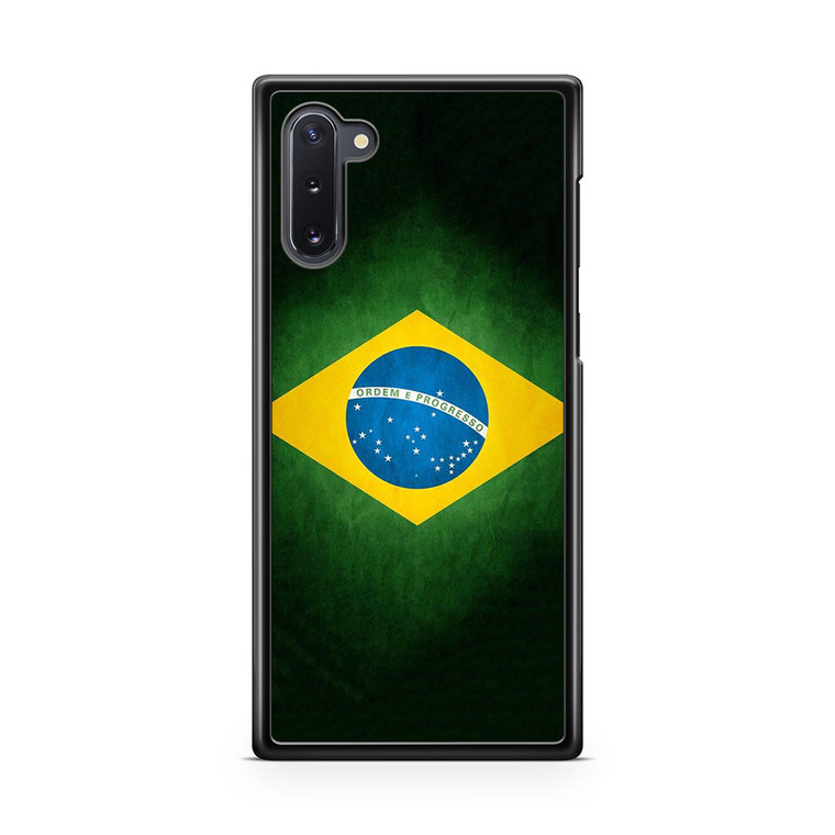 Brazil Football World Cup Samsung Galaxy Note 10 Case