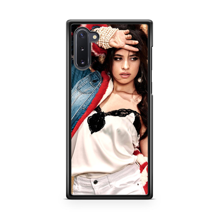 Camila Cabello Guess Campaign Samsung Galaxy Note 10 Case