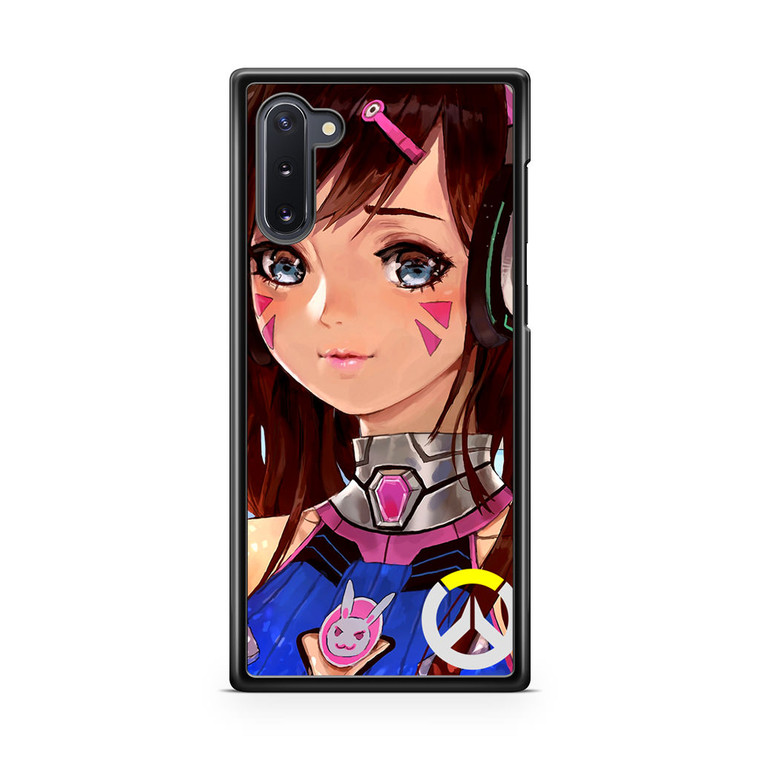 Dva Overwatch Painting Samsung Galaxy Note 10 Case