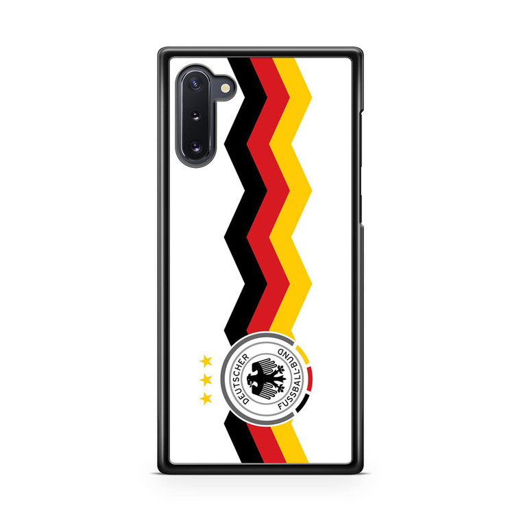Germany Football World Cup Samsung Galaxy Note 10 Case