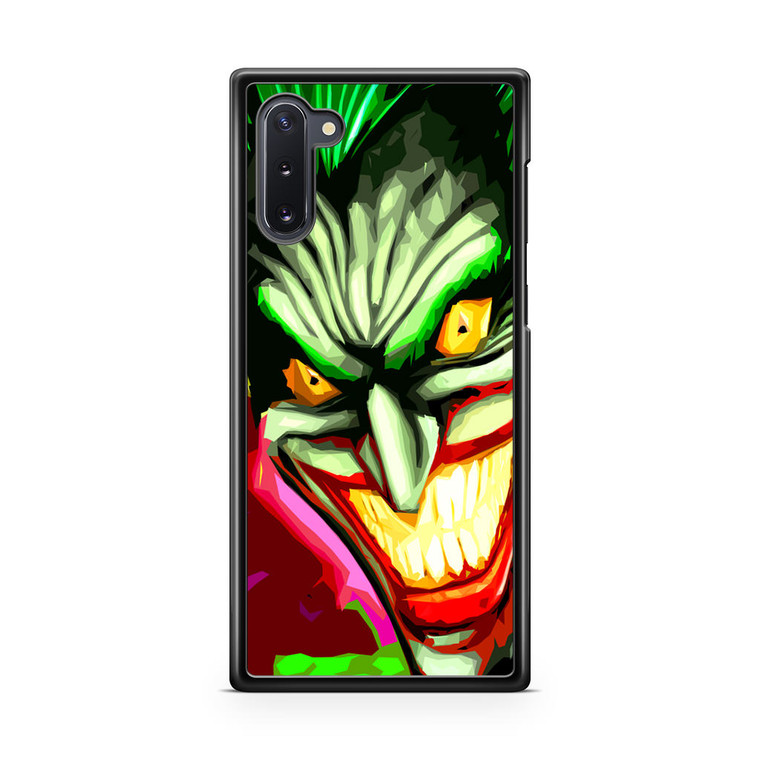 Joker Painting Art Samsung Galaxy Note 10 Case