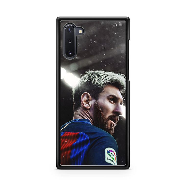 Lionel Messi Poster Samsung Galaxy Note 10 Case