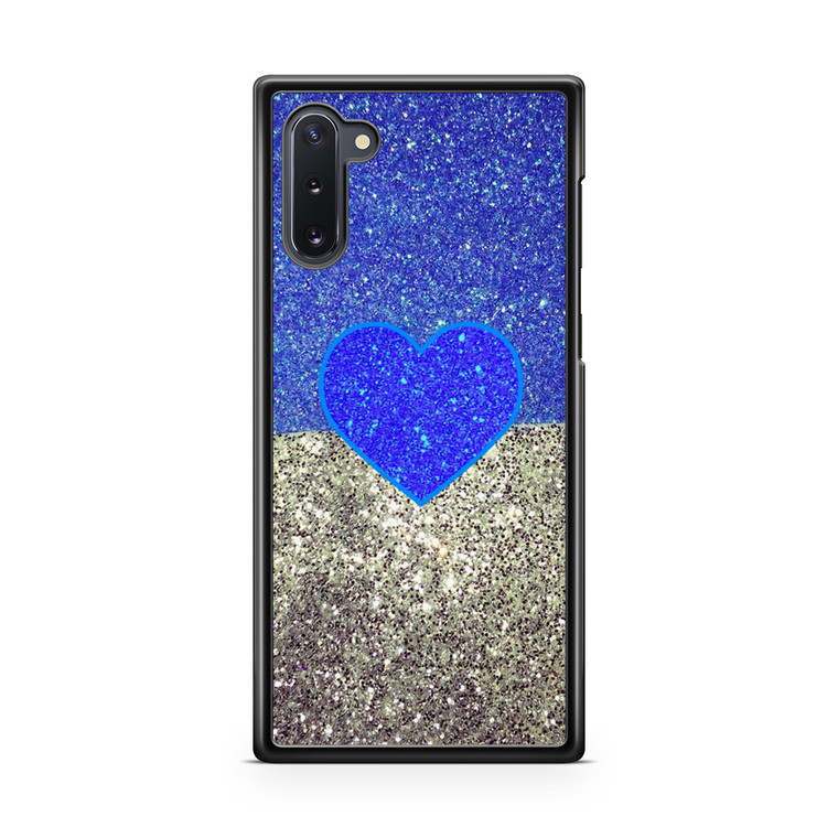 Love Glitter Samsung Galaxy Note 10 Case