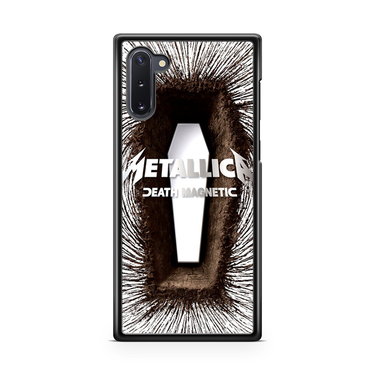 Metallica Death Magnetic Samsung Galaxy Note 10 Case