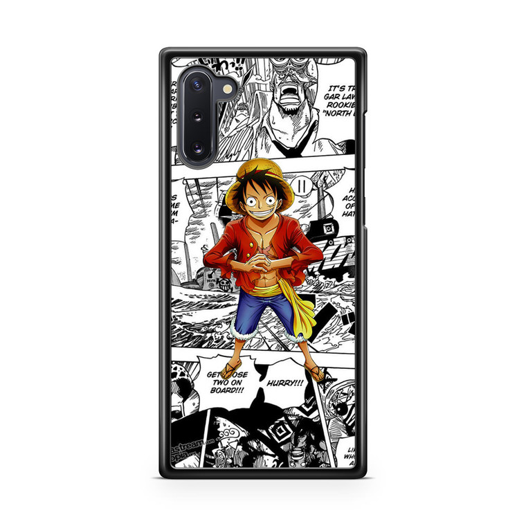 One Piece Comics Samsung Galaxy Note 10 Case