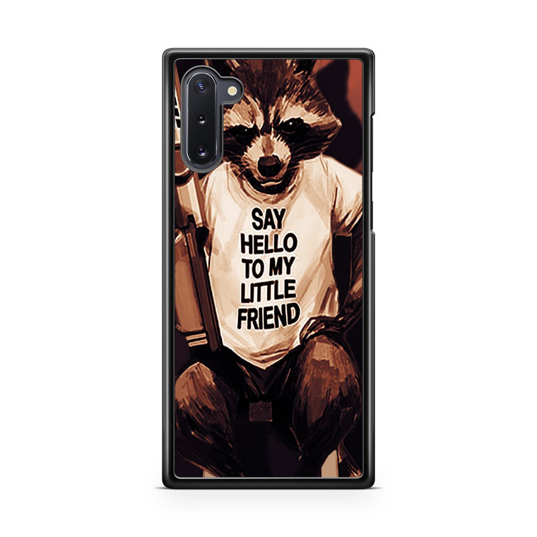 Rocket Racoon Samsung Galaxy Note 10 Case