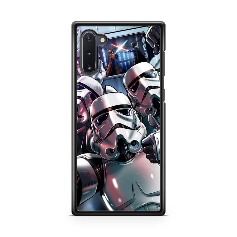 Star Wars Stormtrooper Selfie Samsung Galaxy Note 10 Case