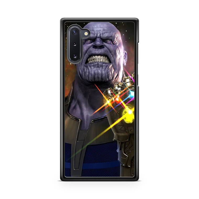 Thanos Avengers Infinity War Samsung Galaxy Note 10 Case