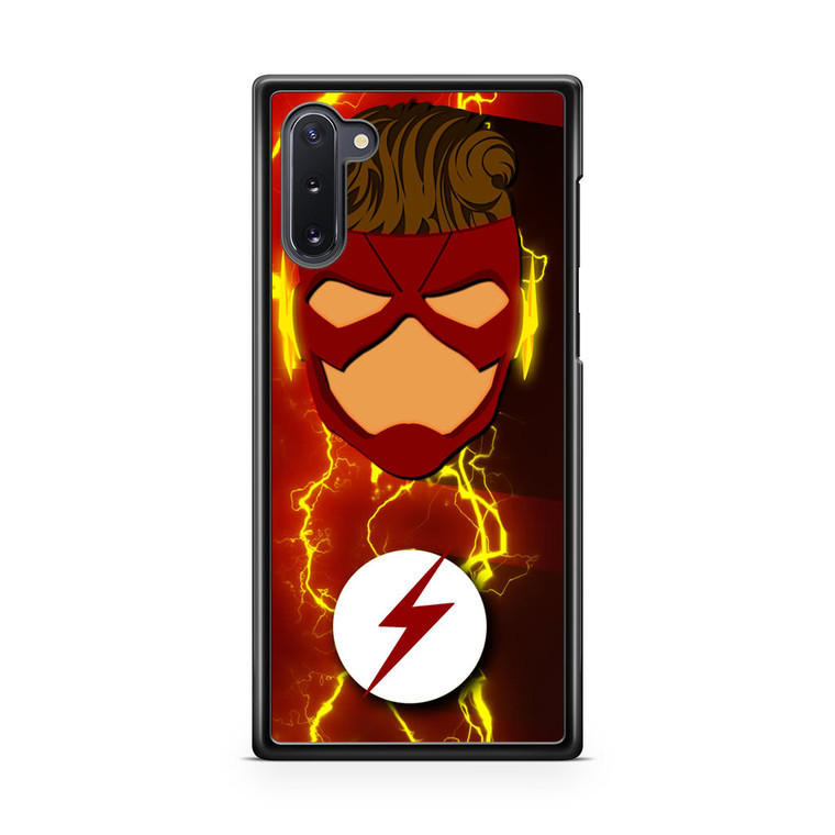 Wally West Refined Costume Artwork Samsung Galaxy Note 10 Case