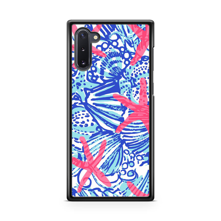 Lilly Pulitzer Pretty Escape Samsung Galaxy Note 10 Case