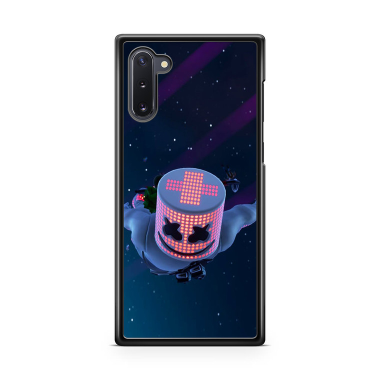 Marshmello in Air Fortnite Samsung Galaxy Note 10 Case