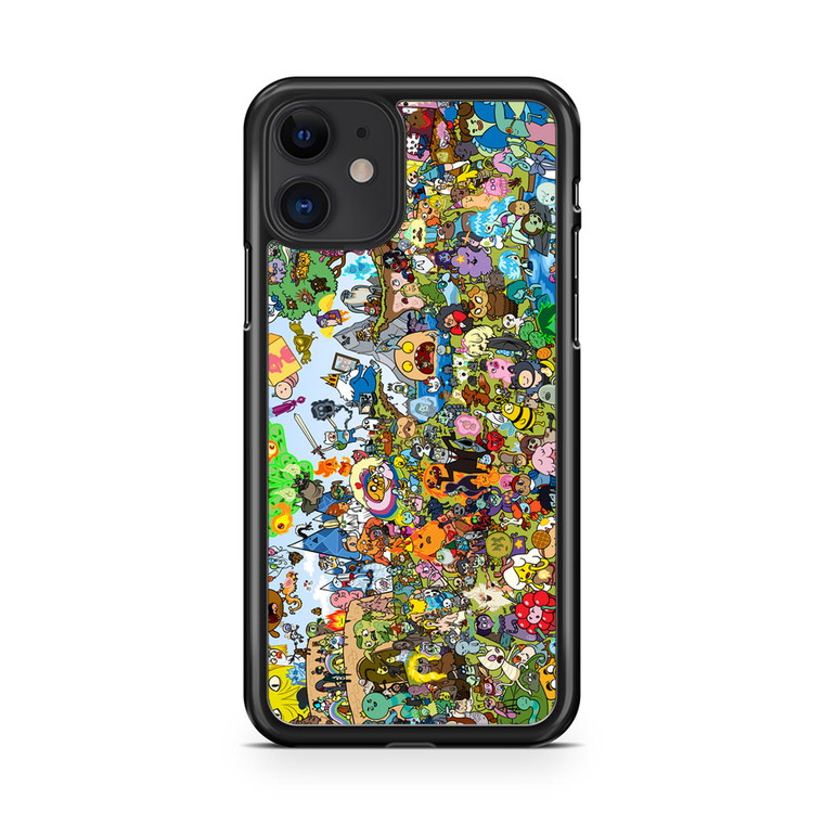 Adventure Time All Character iPhone 11 Case