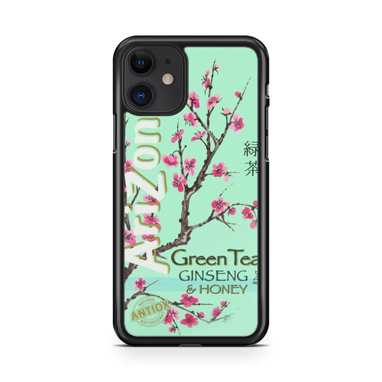 Arizona Green Tea SoftDrink iPhone 11 Case