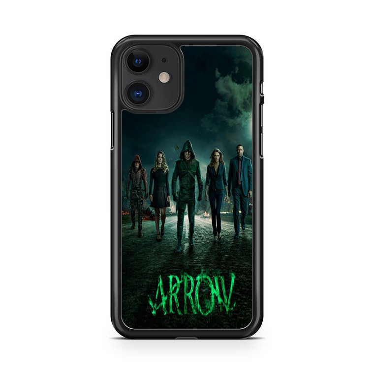 Arrow The Green TV Series iPhone 11 Case