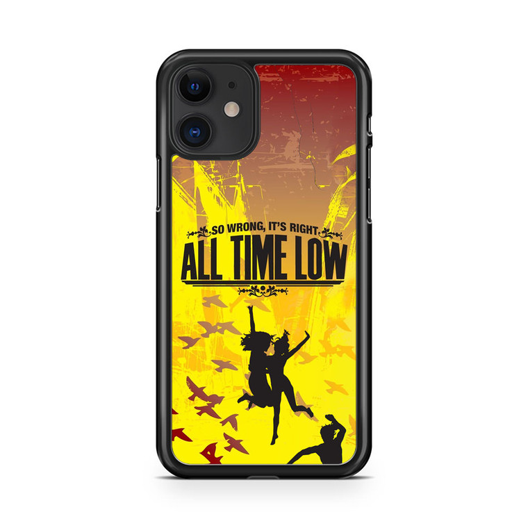 All Time Low - So Wrong, It's Right iPhone 11 Case