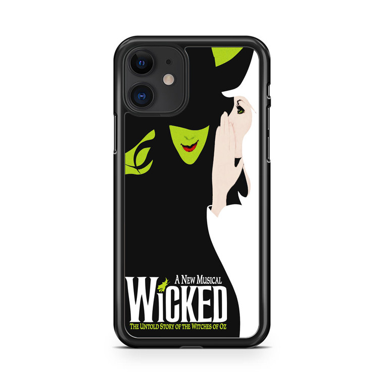 Broadway Musical Wicked iPhone 11 Case