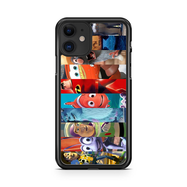 All Characters Pixar iPhone 11 Case