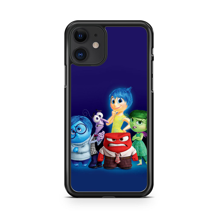 Disney Inside Out Characters iPhone 11 Case