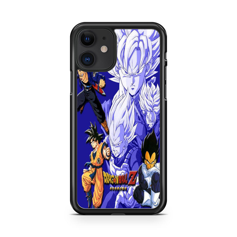 Dragon Ball Z Goku iPhone 11 Case