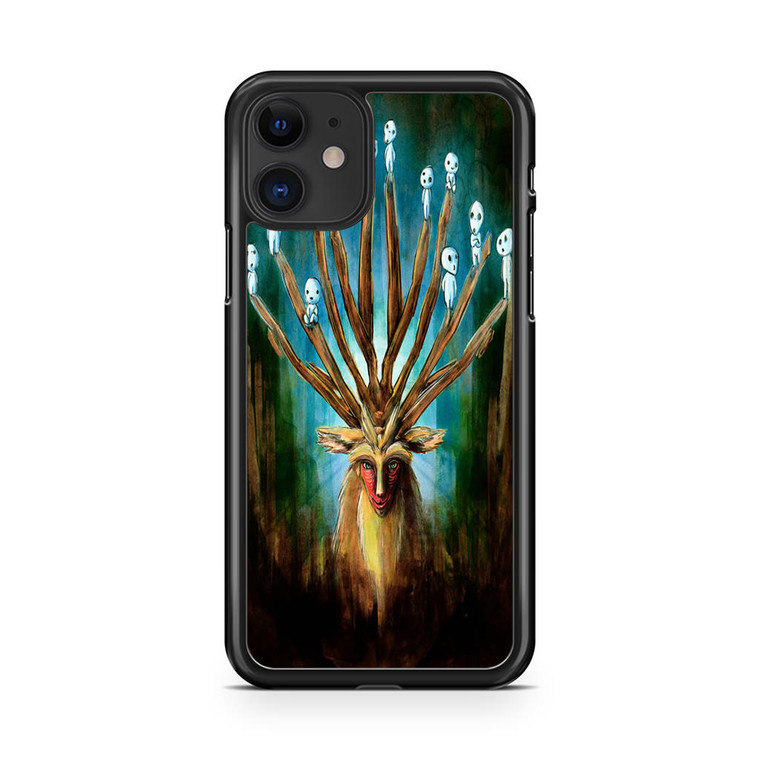 Princess Mononoke Forest Spirit iPhone 11 Case