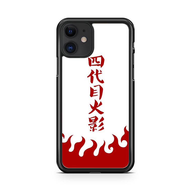 4th Hokage - Naruto iPhone 11 Case