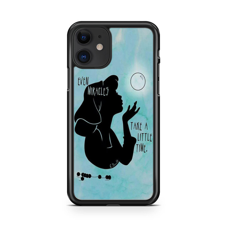 Cinderella Even Miracles iPhone 11 Case