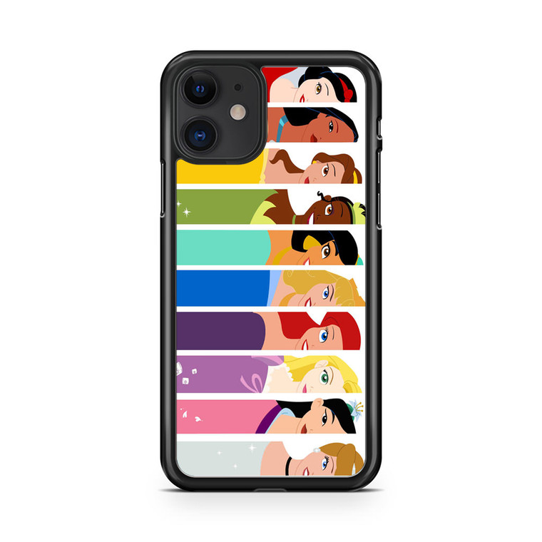 Disney Princess iPhone 11 Case