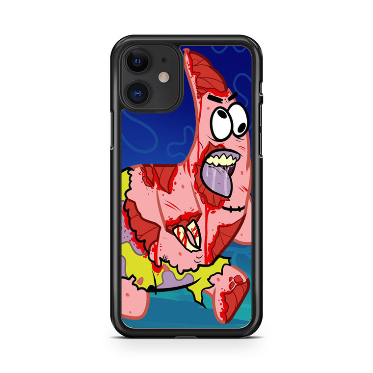 Zombie Patrick iPhone 11 Case