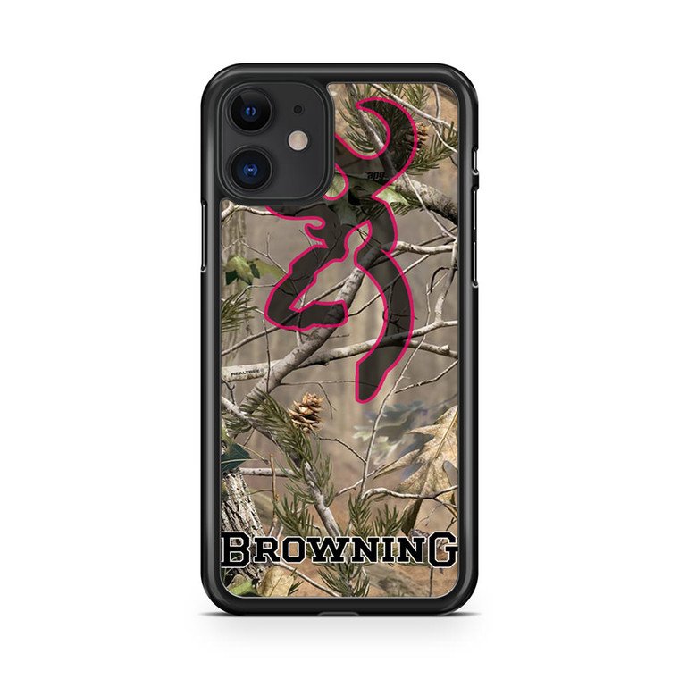 Browning Deer Camo iPhone 11 Case