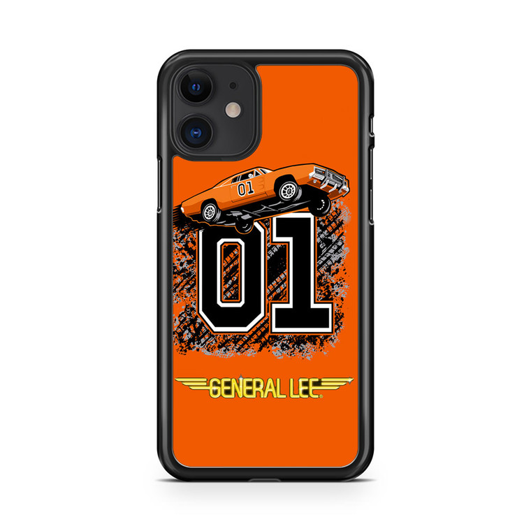 General Lee 01 iPhone 11 Case