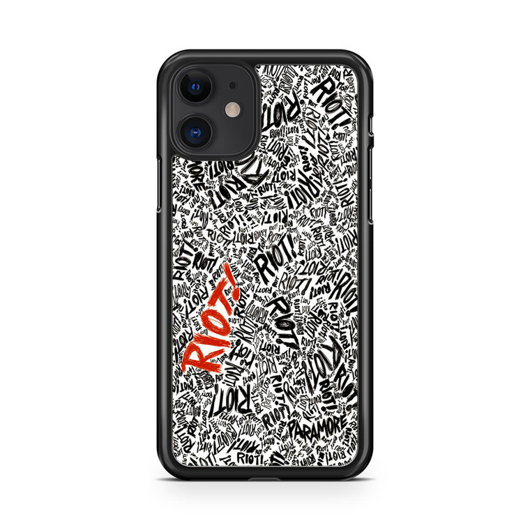 Paramore Riot iPhone 11 Case