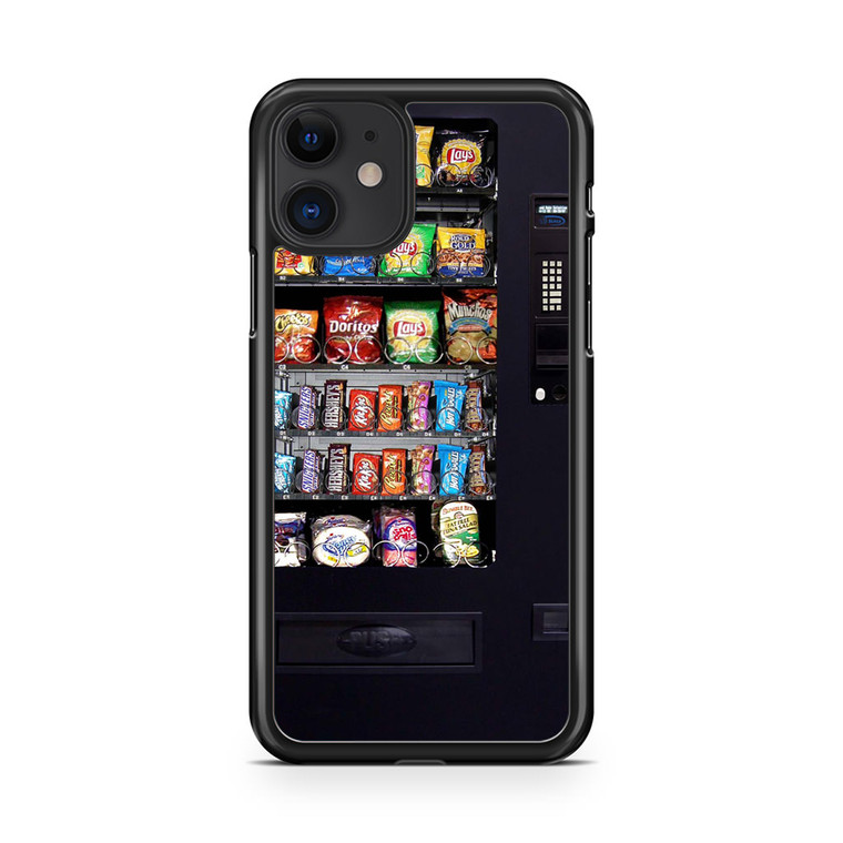 Snacks Vending Machine iPhone 11 Case