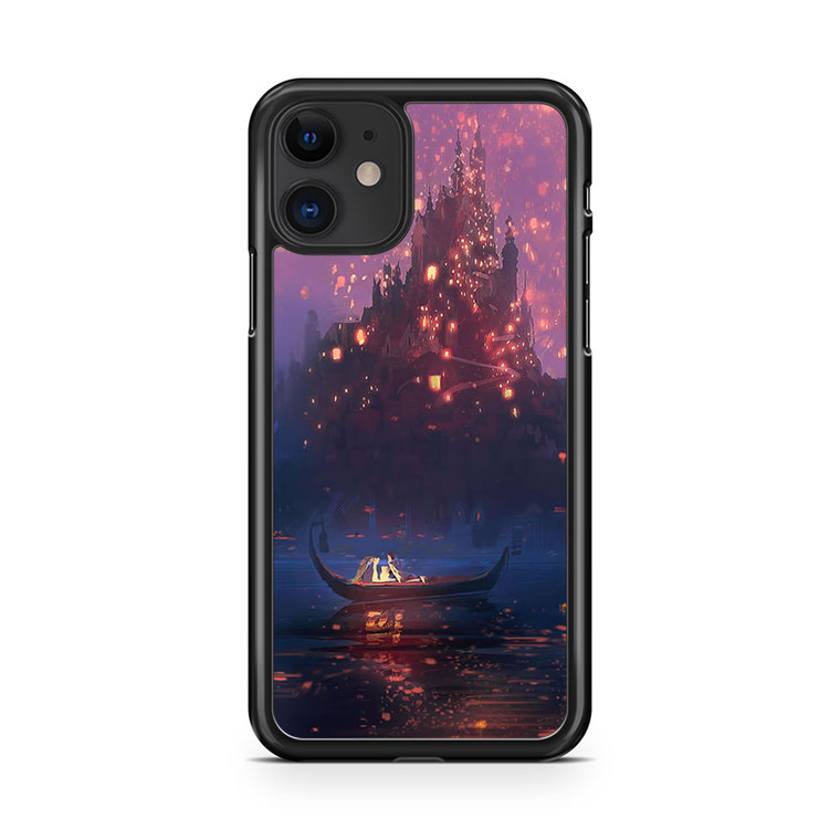 Tangled Lanterns iPhone 11 Case