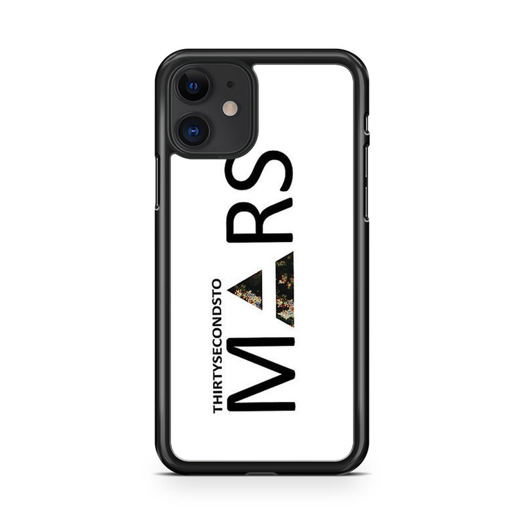 30 Second to Mars Logo iPhone 11 Case