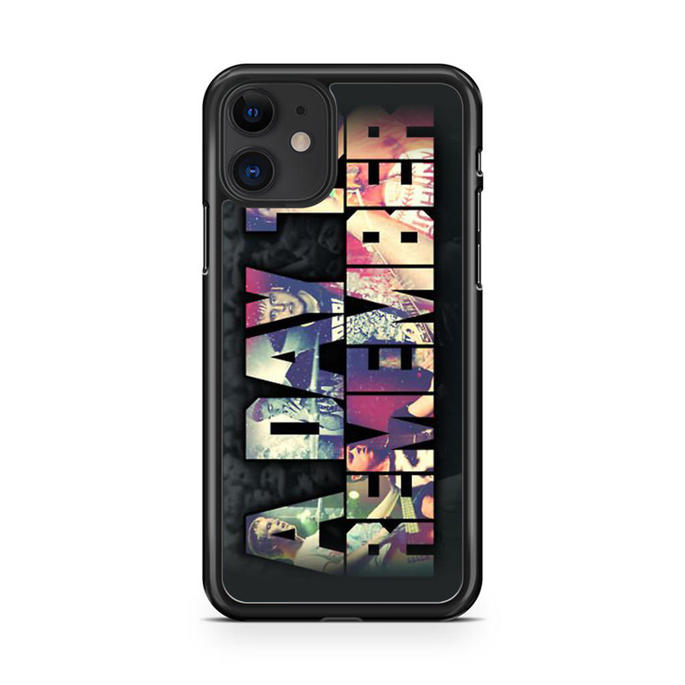 A Day To Remember iPhone 11 Case
