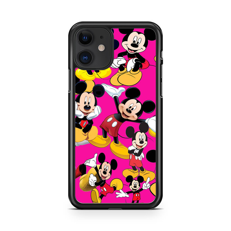 Mickey Collage iPhone 11 Case