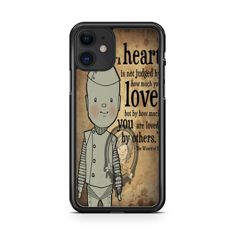 The Wizard of Oz Quotes iPhone 11 Case