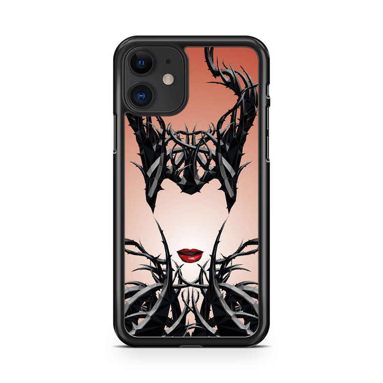 Maleficent Poster iPhone 11 Case