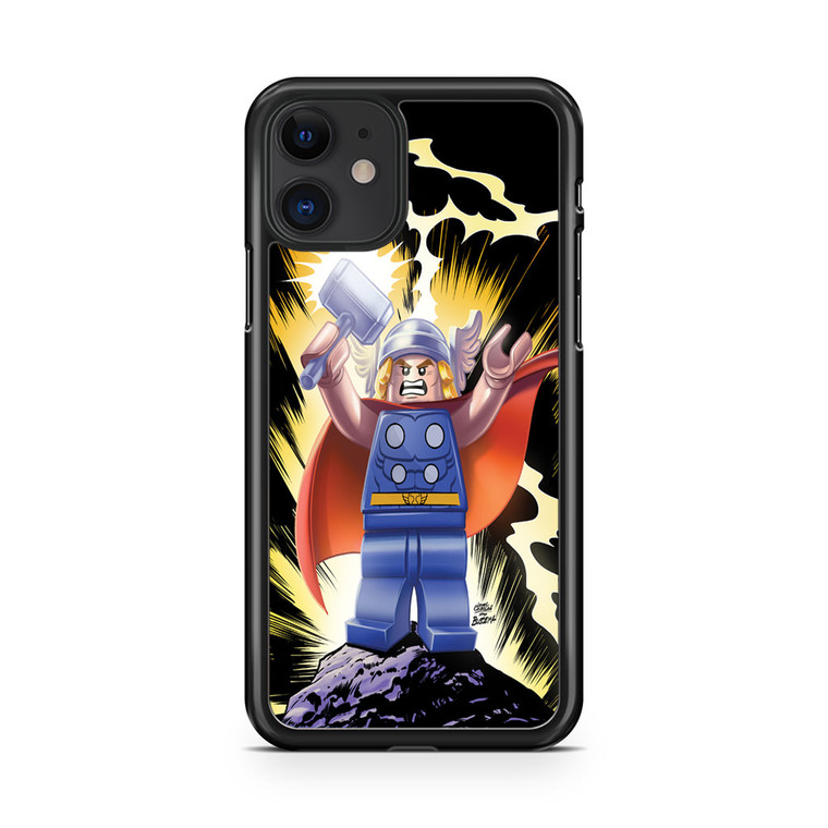 Thor Marvel Lego iPhone 11 Case