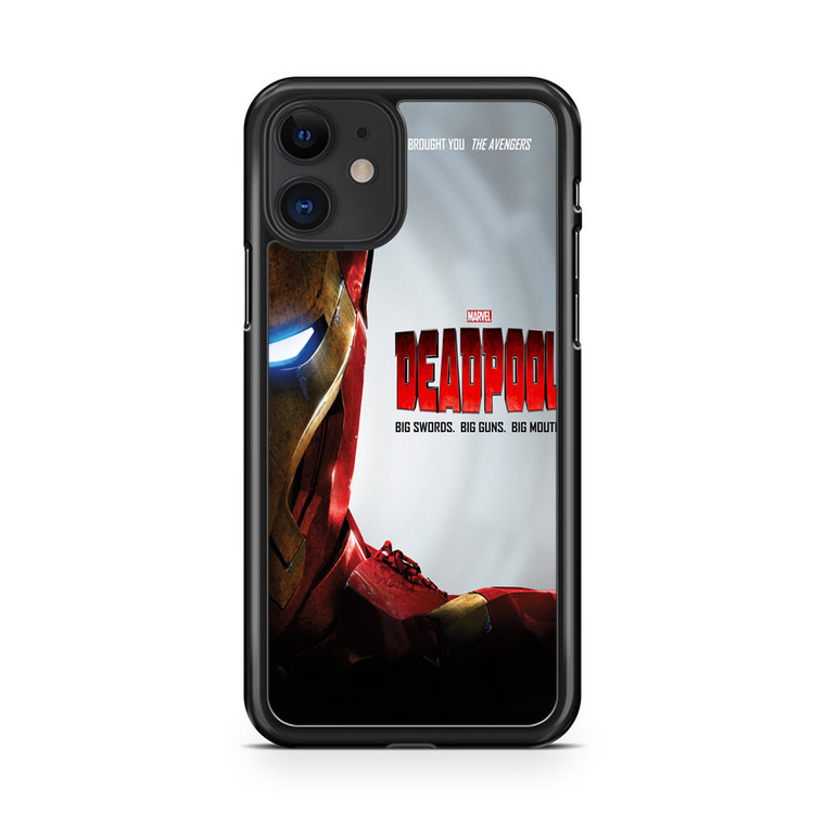 Ant Man Deadpool Parody iPhone 11 Case