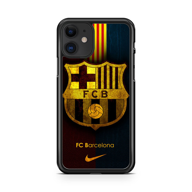 FC Barcelona iPhone 11 Case